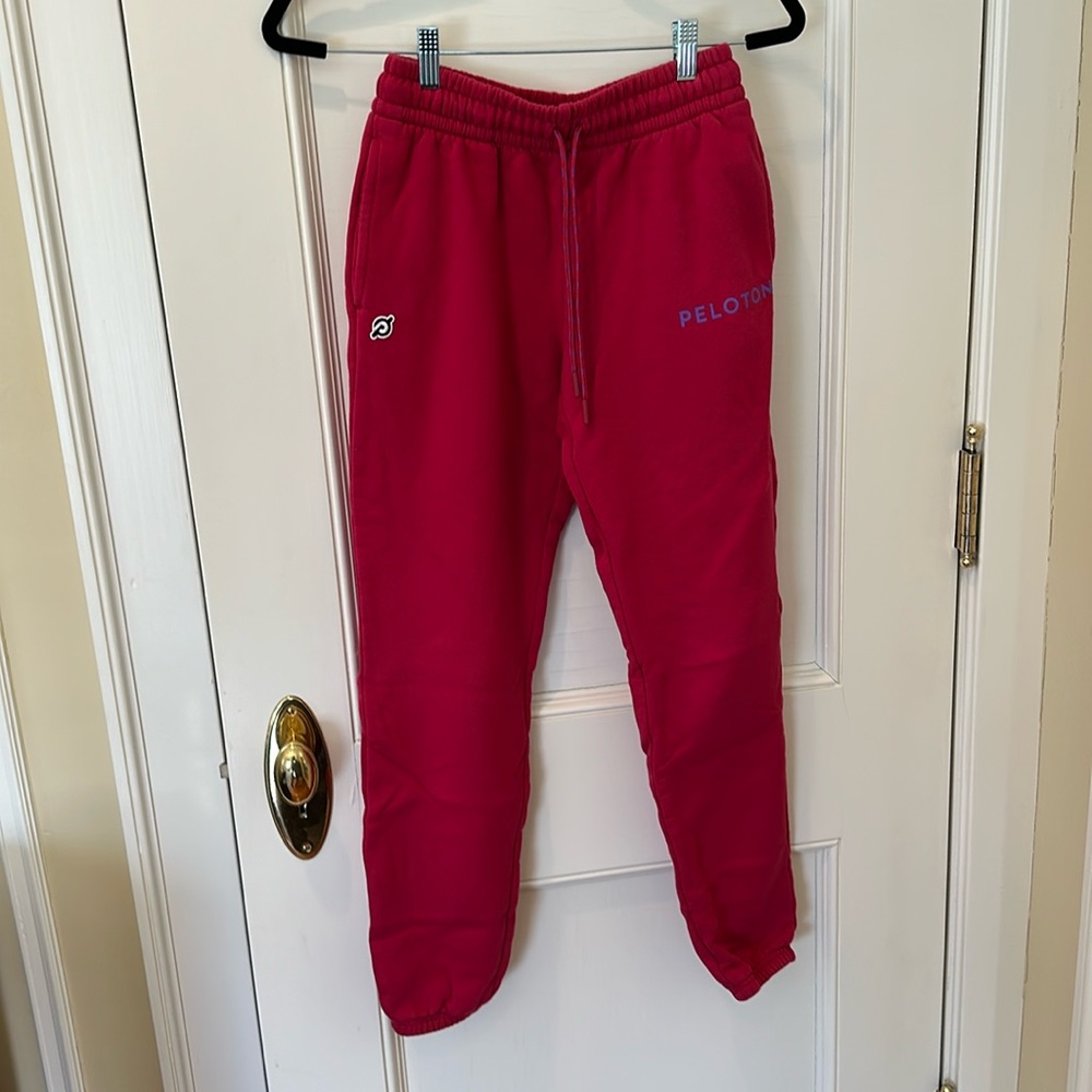 Peloton Pink Sweatpants Sz XS